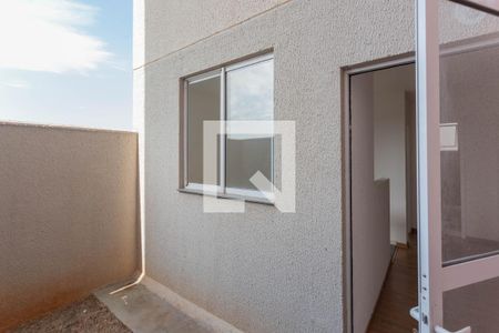 Varanda de apartamento para alugar com 2 quartos, 50m² em Nacional, Belo Horizonte