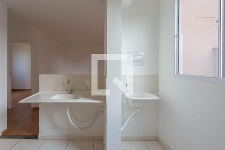 Apartamento para alugar com 50m², 2 quartos e 1 vagaCozinha e Área de Serviço