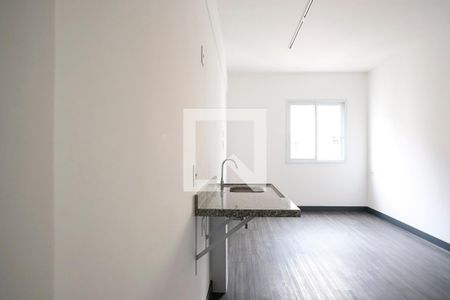 Sala/Quarto de kitnet/studio para alugar com 1 quarto, 20m² em Santa Paula, São Caetano do Sul