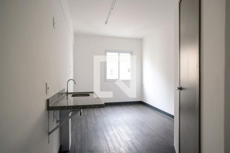 Sala/Quarto de kitnet/studio para alugar com 1 quarto, 20m² em Santa Paula, São Caetano do Sul