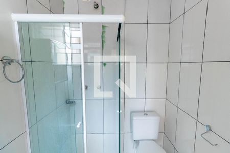 Casa para alugar com 50m², 1 quarto e sem vagaBanheiro da Suíte