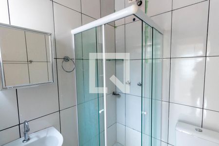 Casa para alugar com 50m², 1 quarto e sem vagaBanheiro da Suíte