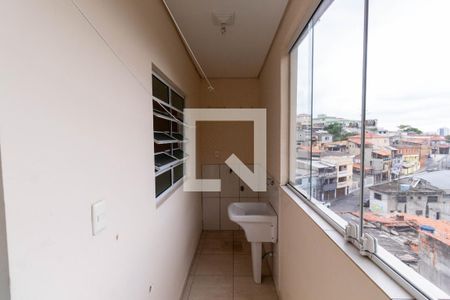 Casa para alugar com 50m², 1 quarto e sem vagaLavanderia