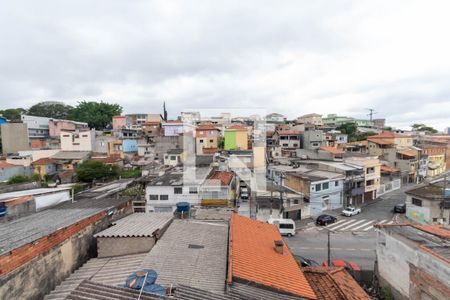 Vista da Sala de casa para alugar com 1 quarto, 50m² em Jardim Maringa, São Paulo