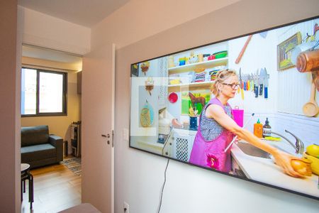 Studio à venda com 27m², 1 quarto e sem vaga Studio à venda com 27m², 1 quarto e sem vagaQuarto