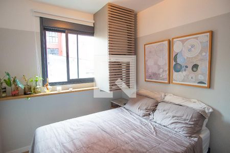 Studio à venda com 27m², 1 quarto e sem vaga Studio à venda com 27m², 1 quarto e sem vagaQuarto
