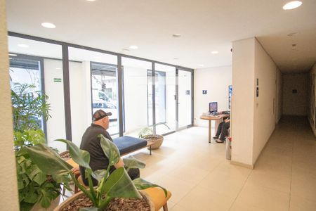 Studio à venda com 27m², 1 quarto e sem vaga Studio à venda com 27m², 1 quarto e sem vagaPortaria