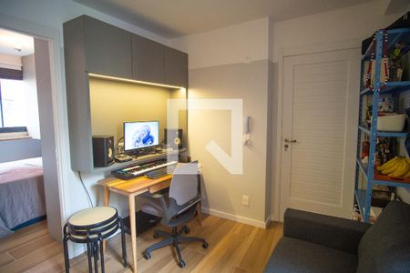 Sala de kitnet/studio à venda com 1 quarto, 27m² em Vila Buarque, São Paulo