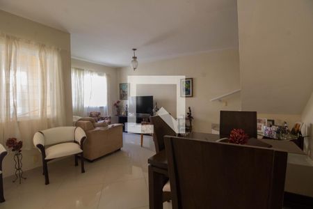 Sala de casa de condomínio à venda com 3 quartos, 110m² em Pechincha, Rio de Janeiro