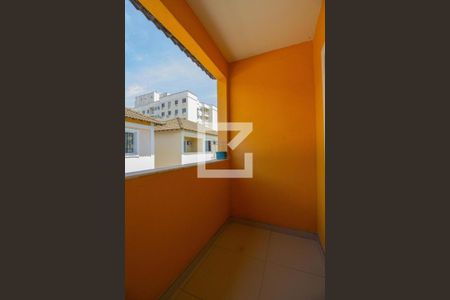 Casa de condomínio à venda com 110m², 3 quartos e 2 vagasVaranda do Quarto 3