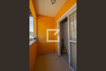 Casa de condomínio à venda com 110m², 3 quartos e 2 vagasVaranda do Quarto 3