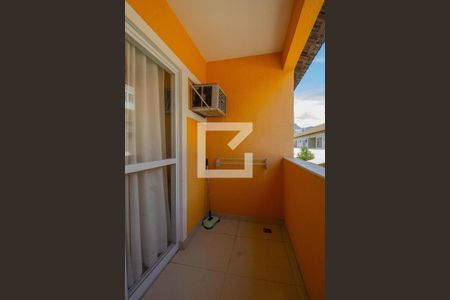 Casa de condomínio à venda com 110m², 3 quartos e 2 vagasVaranda do Quarto 3