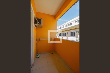 Casa de condomínio à venda com 110m², 3 quartos e 2 vagasVaranda do Quarto 3