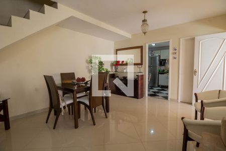 Sala de casa de condomínio à venda com 3 quartos, 110m² em Pechincha, Rio de Janeiro