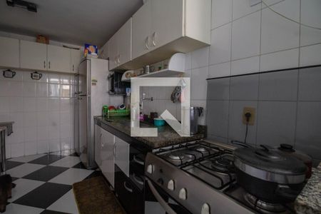 Casa de condomínio à venda com 110m², 3 quartos e 2 vagasCozinha