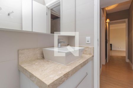 Apartamento para alugar com 129m², 4 quartos e 2 vagasBanheiro Social