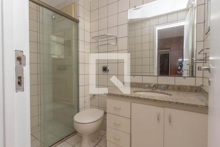 Apartamento para alugar com 129m², 4 quartos e 2 vagasBanheiro da Suíte