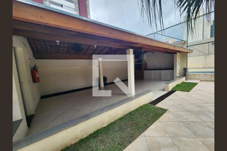 Apartamento para alugar com 129m², 4 quartos e 2 vagasÁrea comum - Churrasqueira