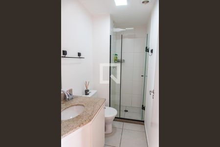 Apartamento à venda com 38m², 2 quartos e sem vagaBanheiro