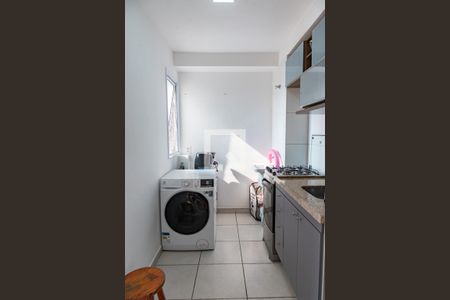 Apartamento à venda com 38m², 2 quartos e sem vagaCozinha/área de serviço