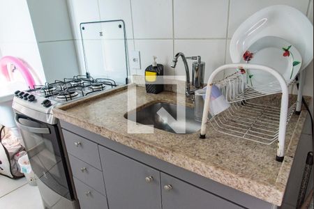Apartamento à venda com 38m², 2 quartos e sem vagaCozinha/área de serviço