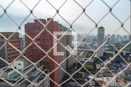 Vista da sala de apartamento para alugar com 2 quartos, 38m² em Sé, São Paulo