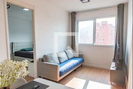 Sala de apartamento para alugar com 2 quartos, 38m² em Sé, São Paulo