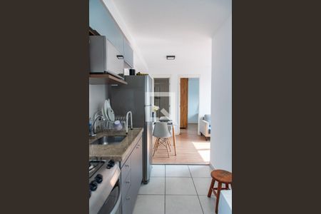 Apartamento à venda com 38m², 2 quartos e sem vagaCozinha/área de serviço