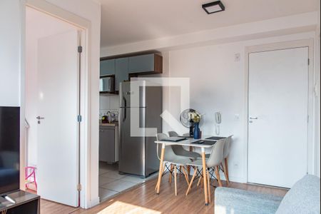 Sala de apartamento para alugar com 2 quartos, 38m² em Sé, São Paulo