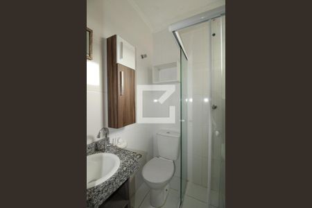 Casa de condomínio para alugar com 70m², 3 quartos e 1 vagaBanheiro da Suíte 1