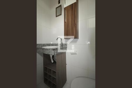 Casa de condomínio para alugar com 70m², 3 quartos e 1 vagaBanheiro da Suíte 1