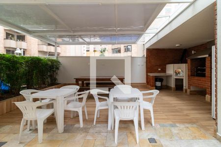 Apartamento para alugar com 114m², 3 quartos e 3 vagasÁrea comum - Churrasqueira