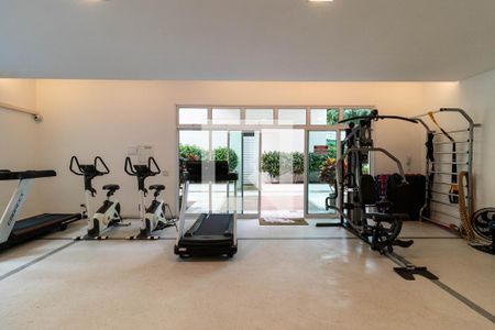 Apartamento para alugar com 114m², 3 quartos e 3 vagasÁrea comum - Academia