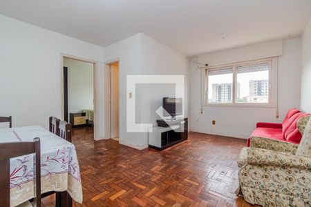 Sala de apartamento para alugar com 1 quarto, 51m² em Glória, Porto Alegre