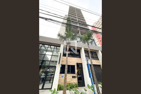 Studio à venda com 26m², 1 quarto e sem vagaFachada