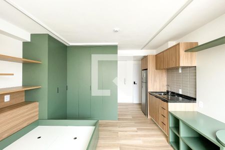 Studio de kitnet/studio à venda com 1 quarto, 26m² em Perdizes, São Paulo