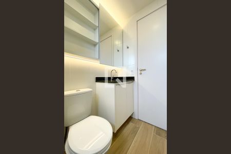 Studio à venda com 26m², 1 quarto e sem vagaBanheiro