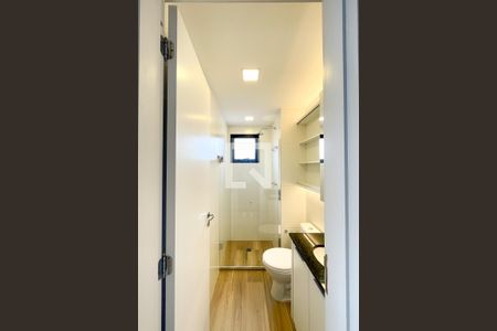 Studio à venda com 26m², 1 quarto e sem vagaBanheiro