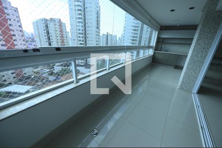 Varanda de apartamento à venda com 3 quartos, 127m² em Jardim Goiás, Goiânia