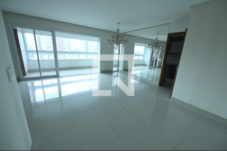 Sala de apartamento à venda com 3 quartos, 127m² em Jardim Goiás, Goiânia