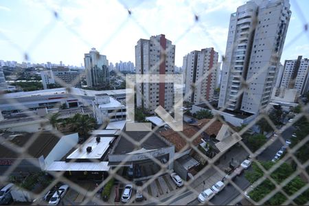 Vista da Varanda de apartamento à venda com 3 quartos, 127m² em Jardim Goiás, Goiânia