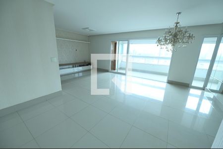Sala de apartamento à venda com 3 quartos, 127m² em Jardim Goiás, Goiânia
