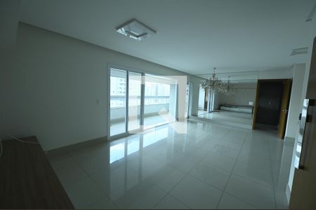 Sala de apartamento à venda com 3 quartos, 127m² em Jardim Goiás, Goiânia