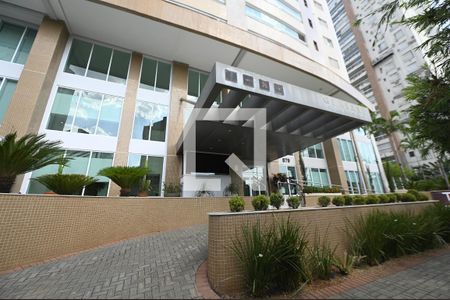 Fachada de apartamento à venda com 3 quartos, 127m² em Jardim Goiás, Goiânia