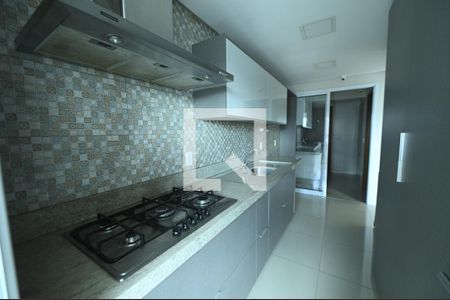 Cozinha de apartamento à venda com 3 quartos, 127m² em Jardim Goiás, Goiânia