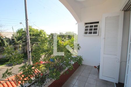 Casa à venda com 410m², 5 quartos e 3 vagasVaranda da Suíte 1