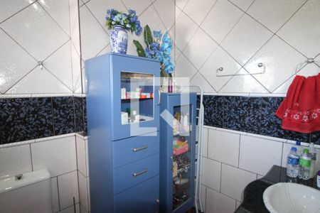 Casa à venda com 410m², 5 quartos e 3 vagasBanheiro da Suíte 1