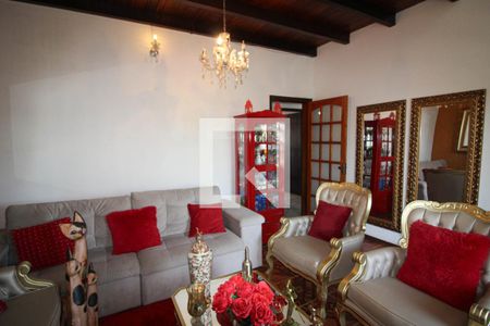 Casa à venda com 410m², 5 quartos e 3 vagasSala de estar