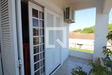 Casa à venda com 410m², 5 quartos e 3 vagasVaranda da Suíte 1