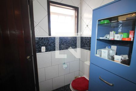 Casa à venda com 410m², 5 quartos e 3 vagasBanheiro da Suíte 1